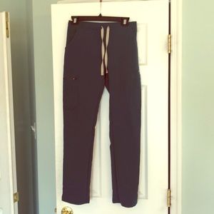 Figs Caribbean Blue Yola Pants